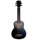 Гитара гавайская Укулеле цвет черный ALICANTE UKA-21 BK сопрано + Чехол