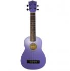 Гитара гавайская Укулеле цвет фиолетовый ALICANTE UKA-21 PP сопрано + Чехол