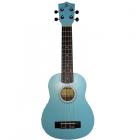 Гитара гавайская Укулеле ALICANTE UKA-21 SBL сопрано цвет голубой+ Чехол