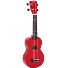 Гитара гавайская Укулеле MAHALO MR1 RD сопрано красный 12 ладов