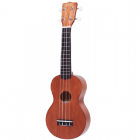 Гитара гавайская Укулеле MAHALO MR1 TBR-PK сопрано коричневый 12 ладов