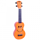 Гитара гавайская Укулеле MAHALO U-SMILE OR сопрано смайл улыбка оранжевая
