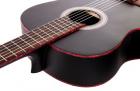Купить гитару классическую черную матовую AMATI Z-39 BK