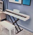 Цифровое пианино AMADEUS PIANO AP-125 цвет белый+банкетка в цвет пианино