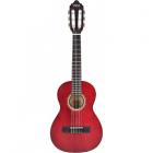 Купить уменьшенную для детей Классическая гитара VALENCIA VC202 TWR 1/2 красная 