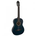 Классическая гитара VALENCIA VC204 TBU цвет синий струны нейлон для обучения