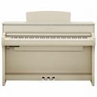 Купить Пианино цифровое YAMAHA CLP-675 WA белое недорого банкетка в подарок