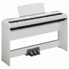 Купить в интернете в Москве Пианино цифровое YAMAHA P-115 WH белого цвета