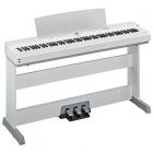 Купить Пианино цифровое YAMAHA P-255 WH белого цвета