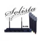 Купить Радиосистема в кейсе 4 ручных микрофона SOLISTA  EU-4700
